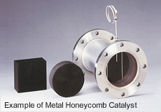 Example of Metal Honeycomb Catalyst